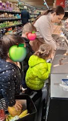 Einkauf Ausflug Vorschulkinder tn