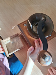 Projekt vom Korn zum Brot tn